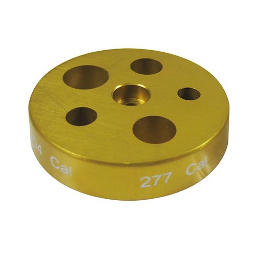 I Dials Bullet/Cartridge DATUM di Forster sono essenziali per misurare con precisione la distanza tra la base e l'ogiva di proiettili e cartucce caricate.