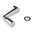 Aggiornamento maniglia per trimmer in acciaio inox