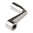Aggiornamento maniglia per trimmer in acciaio inox