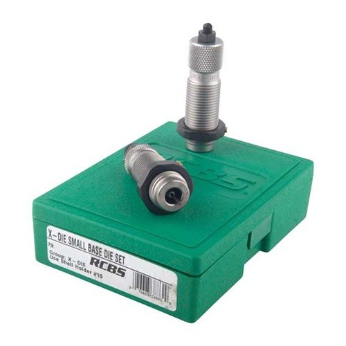 Il set di die Small Base Sizer RCBS è ideale per il ricaricamento di munizioni per fucili automatici e semiautomatici, garantendo una perfetta funzionalità.