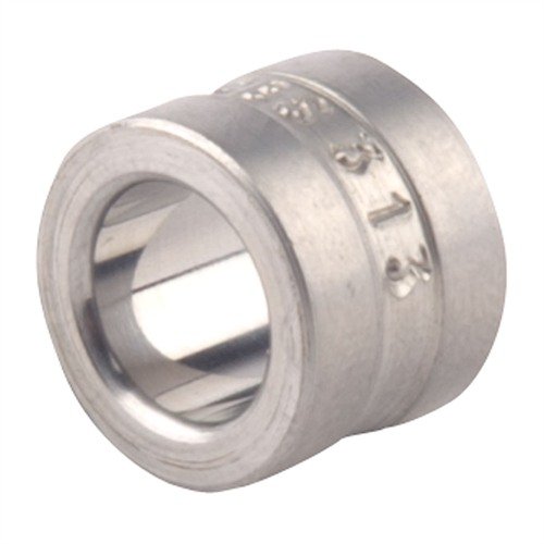 I bushings RCBS Steel Neck garantiscono la giusta tensione del proiettile, prolungano la vita delle cartucce e migliorano la precisione con i dies Gold Medal.