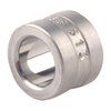 I bushings RCBS Steel Neck sono intercambiabili, riducono l'indurimento del collo delle cartucce e migliorano l'accuratezza per caricamenti di alta precisione.