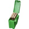 Scatola per munizioni fucile stile cartucciera 20 colpi 22-250/308 verde