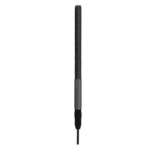 Utilizza i dies di decapping Heavy Duty RCBS per rimuovere rapidamente i bossoli con crimpatura militare di calibro superiore a 27 prima della pulizia.