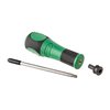 Il FLASH HOLE DEBURRING TOOL di RCBS rimuove rapidamente le sbavature all'interno del flash hole, garantendo un'accensione più affidabile e un allineamento preciso.