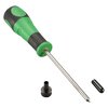Il FLASH HOLE DEBURRING TOOL RCBS rimuove rapidamente le sbavature nei flash hole, garantendo un'accensione affidabile e una perfetta allineamento con il collarino auto-centrante.