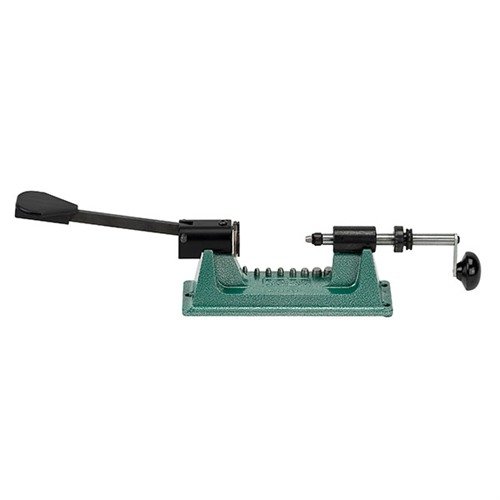 Il TRIM PRO 2 è un trimmer per cartucce con supporto universale a molla, precisione di .001", regolazioni di lunghezza e set di pilotini inclusi.