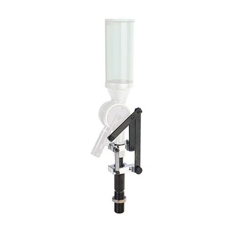 Il CASE ACTIVATED LINKAGE KIT RCBS trasforma il misuratore di polvere Uniflow per presse progressive, con adattamenti per diverse lunghezze di cartucce e riduzione delle perdite di polvere.