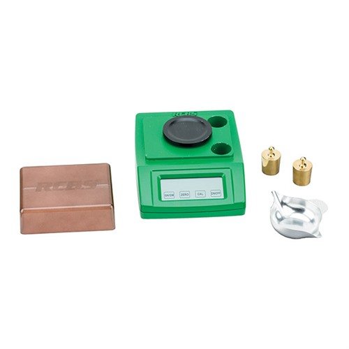 La bilancia elettronica RangeMaster 2000 offre precisione di +/-0.1 grain, operatività ambidestra, schermo LCD touchscreen e funziona con alimentazione AC o DC.