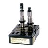 Il set di die Premium Full Length 223 Rem di Redding offre precisione superiore con Carbide Size Button e Bullet Seating Micrometer per risultati ottimali.