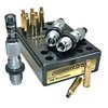 Il set di die premium Full Length 308 Win di Redding offre precisione avanzata grazie al Carbide Size Button e al Bullet Seating Micrometer per risultati ottimali.