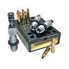 Il set di die Premium Deluxe Redding per il 260 Remington offre precisione superiore con un Carbide Size button e un Bullet Micrometer per regolazioni precise.