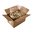 6.5 CRDMR bossoli in ottone per innesco piccolo 500