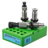 Il set di die Type S Match Bushing per 6.5 Grendel include un die di dimensionamento, un die del corpo e un die di caricamento per una precisione eccezionale.