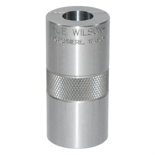 Il WILSON CASE GAGE per 26/28 Nosler misura rapidamente l'headspace e previene l'oversizing, garantendo precisione e durata del tuo munizionamento.