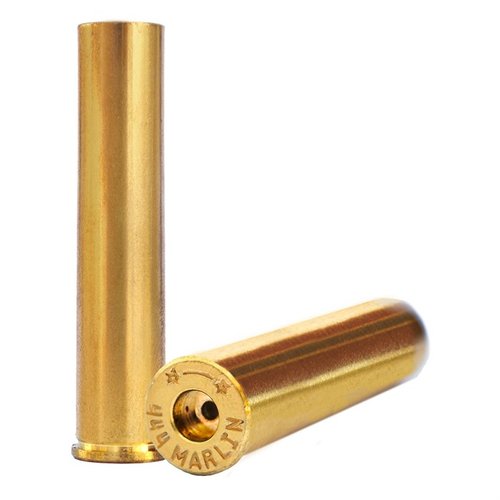 Scopri la qualità premium delle custodie in ottone Starline .444 Marlin, riutilizzabili, vendute in sacchetti da 100, perfette per il tuo fucile a leva.
