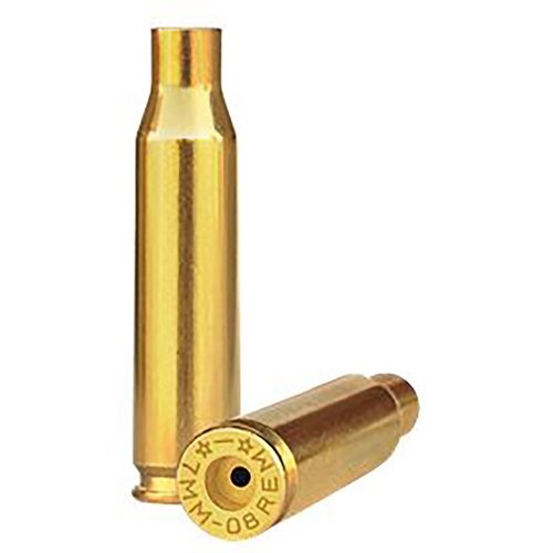 La cartuccia Starline 7mm-08 Remington offre componenti di alta qualità per ricariche, garantendo coerenza e durata per molteplici ricariche, disponibile in sacchi da 100.
