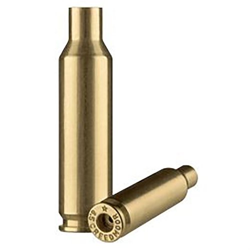 La cartuccia Starline 6.5 Creedmoor Large Primer Pocket brass offre precisione e versatilità per ricariche di alta qualità, disponibile in confezioni da 100 o 500.