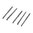 Spilli decappanti corti (0,75") per foro piccolo  5/pacco