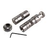 Il L.E. Wilson Bushing Neck Die Kit offre un die di ridimensionamento neck bushing e un die di seating in acciaio inox con microregolazione per un'accuratezza millimetrica.
