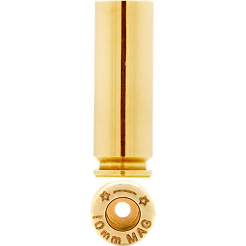 La Starline 10MM Magnum Brass è una cartuccia robusta e allungata, ideale per prestazioni superiori. Qualità garantita da oltre 40 anni di esperienza.
