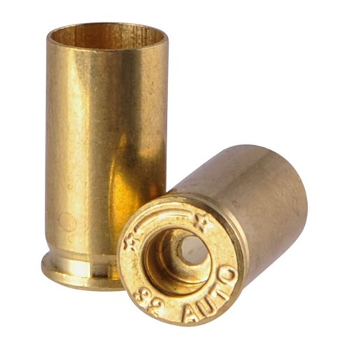 .32 Auto Brass di Starline offre cartucce di alta qualità, perfette per pistole di precisione e storicamente accurate, ideali per il tiro a segno.