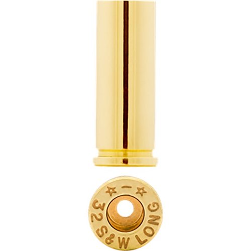La cartuccia 32 S&W LONG BRASS di STARLINE è progettata per revolver a piccolo telaio, sicura da usare in .32 H&R, con una qualità di ottima fattura.