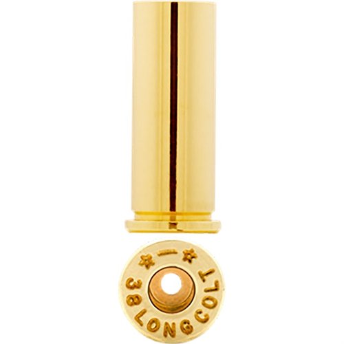 Il 38 Long Colt di Starline è una cartuccia di alta qualità, compatibile con armi in .38 Special e .357 Magnum, prodotta con un processo attento alla qualità.
