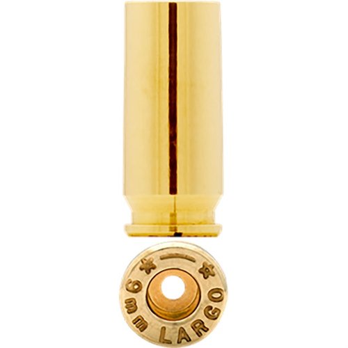 La cartuccia 9MM LARGO di STARLINE è progettata per sistemi di armi Largo, offrendo qualità superiore e durata, perfetta per Star, Astra e Destroyer Carbine.