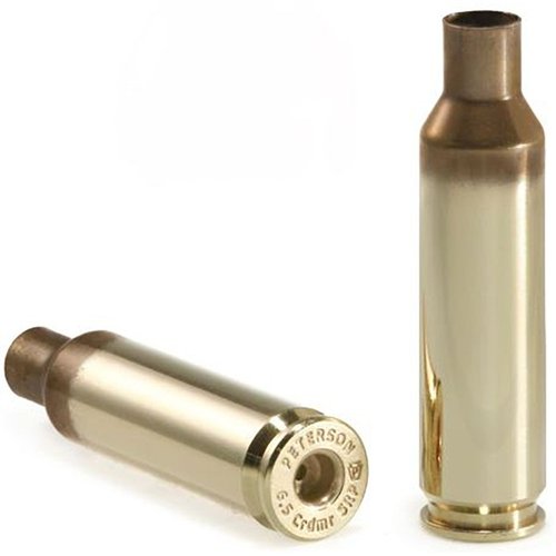 La cartuccia 6.5 Creedmoor di Peterson è perfetta per il tiro a lungo raggio, con rinculo leggero e design compatto per proiettili a bassa resistenza.