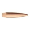 Le pallottole MatchKing 6.5MM di Sierra offrono precisione eccezionale grazie a un design a punta cava e coda a barca, ideali per competizioni di tiro.