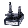 Il Redding National Match Die Set include un Full Length Sizing Die, un Taper Crimp Die e un Competition Bullet Seater, ideale per tiratori di precisione.
