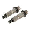 Il set di dies Redding per la dimensione del collo 6.5 PRC include due dies: uno per la dimensione del collo con decapping e uno per l'inserimento del proiettile con crimp.