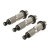 Il set di die Redding Deluxe 6.5MM PRC include die di dimensionamento, seduta e dimensionamento del collo, garantendo tolleranze elevate e durata nel tempo.