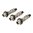 Set di 3 matrici 6.5MM PRC