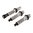 Set di dime Deluxe 28 NOSLER MH-C