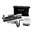 Kit trimmer per bossoli con fermo standard, scatola in latta
