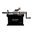 Kit trimmer per bossoli con fermo standard, scatola in latta