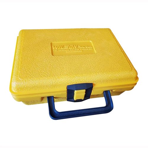 Mantieni protetto il tuo Wilson Case Trimmer quando non in uso. Compatibile con Standard e Micrometer Trimmer. Prodotto negli Stati Uniti.