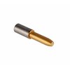 I mandrini di tornitura TiN Sinclair offrono maggiore resistenza all'abrasione, riducono l'usura e aumentano la durata degli strumenti fino a 10 volte.