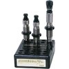 Il set di die TYPE-S ELITE offre un controllo preciso della tensione del collo, con die a bushing intercambiabili e una maggiore accuratezza nei colpi finali.