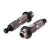 I set di dies Redding per Neck Sizing, 22 Creedmoor, offrono un'assemblaggio di decapping con espansore e una die di seating con guida proiettile e crimp.