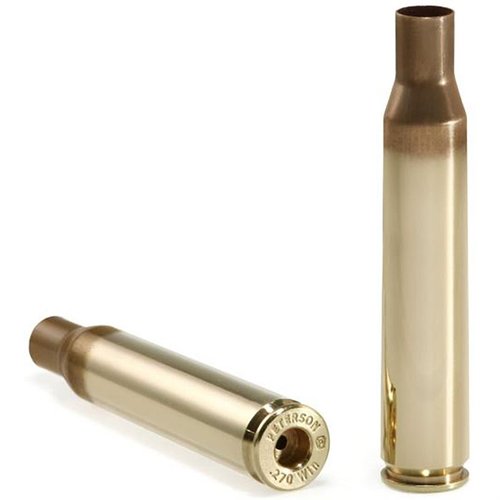 La cartuccia .270 Remington di Peterson Cartridge offre precisione e coerenza grazie a tecnologia all'avanguardia, confezionata in una robusta scatola da 50.