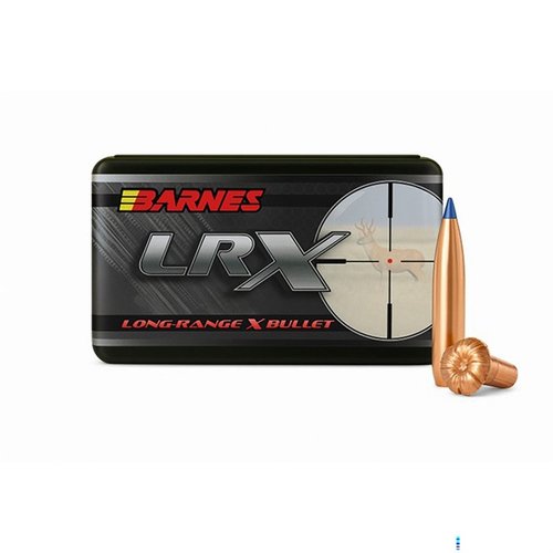 Le LRX 30 CAL .308 offrono petali affilati che creano canali di ferita massivi, con penetrazione profonda, espansione quasi doppia e alta ritenzione del peso.