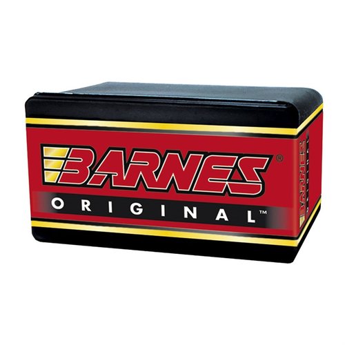 Le pallottole Barnes Originals 30 Caliber FNFB 190GR offrono espansione affidabile e penetrazione profonda, mantenendo fino al 90% del peso originale.