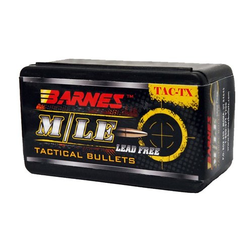 I proiettili TAC-TX™ in rame puro offrono precisione comprovata, espansione controllata e migliore ritenzione del peso, ideali per ogni distanza.