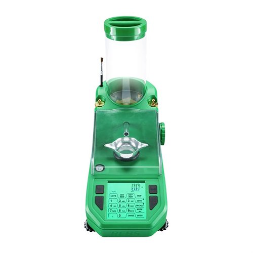 Il CHARGEMASTER SUPREME di RCBS offre un'accuratezza di 0.1-grain, connettività Bluetooth, 50 memorie e un display touchscreen per un'esperienza di misurazione senza pari.