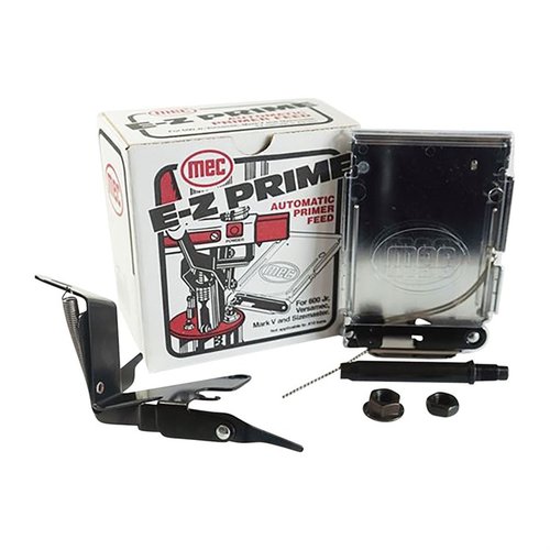E-Z Prime "V" per 600 Jr. Mark V e Versa MEC 700 offre un'ottima facilità d'uso e precisione nella ricarica delle cartucce da 10 gauge.