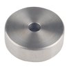 Base per die di seduta micrometrica tipo camera in acciaio inox (SS)
