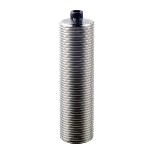 Post in acciaio inossidabile 1-14" per Sinclair Competition Rest, permette cambi rapidi senza regolazioni, con manopola in alluminio anodizzato nera per uso duraturo.